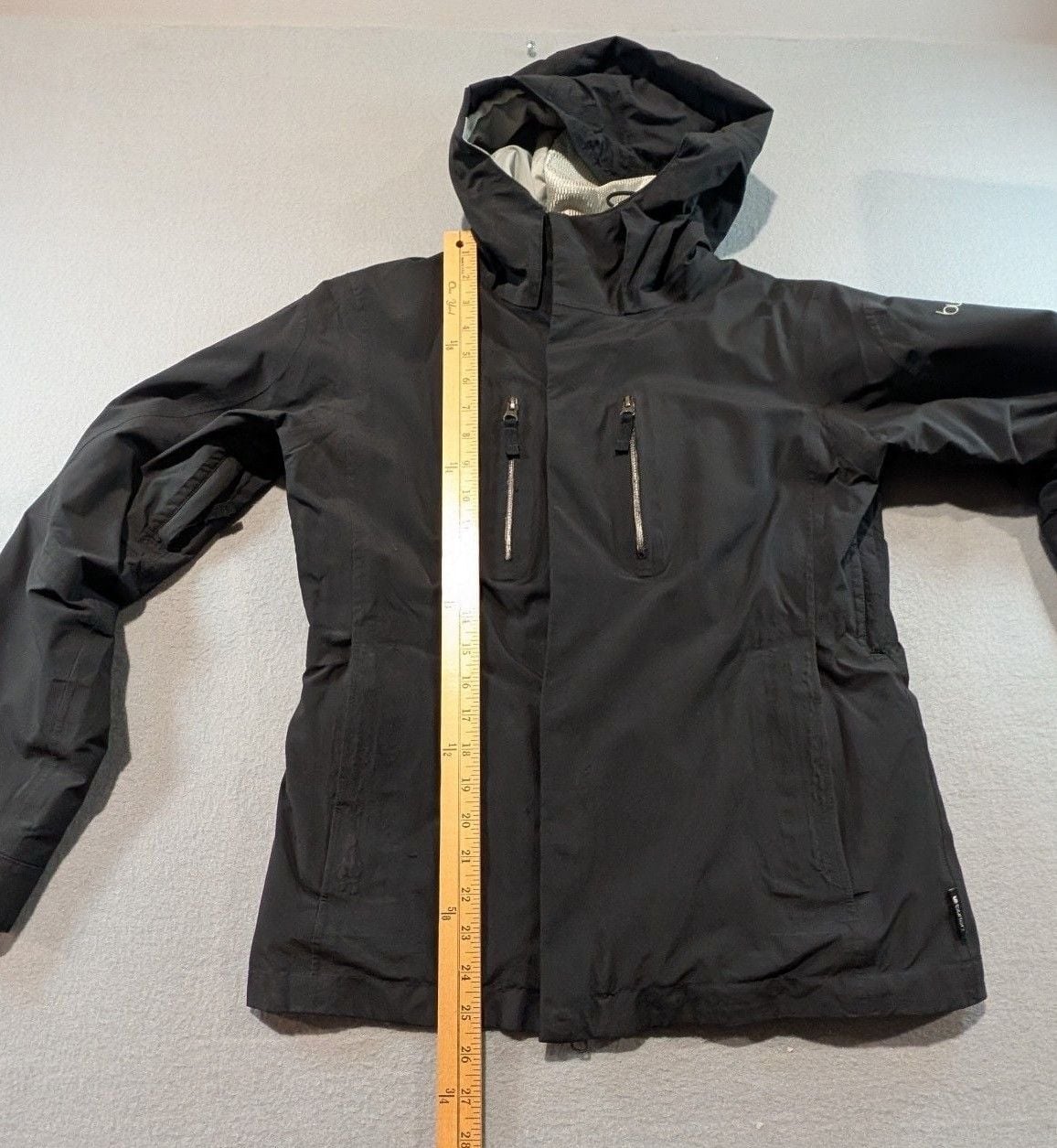 Burton Gore-Tex Snowboarding Jacket Size S Black Primaloft 9