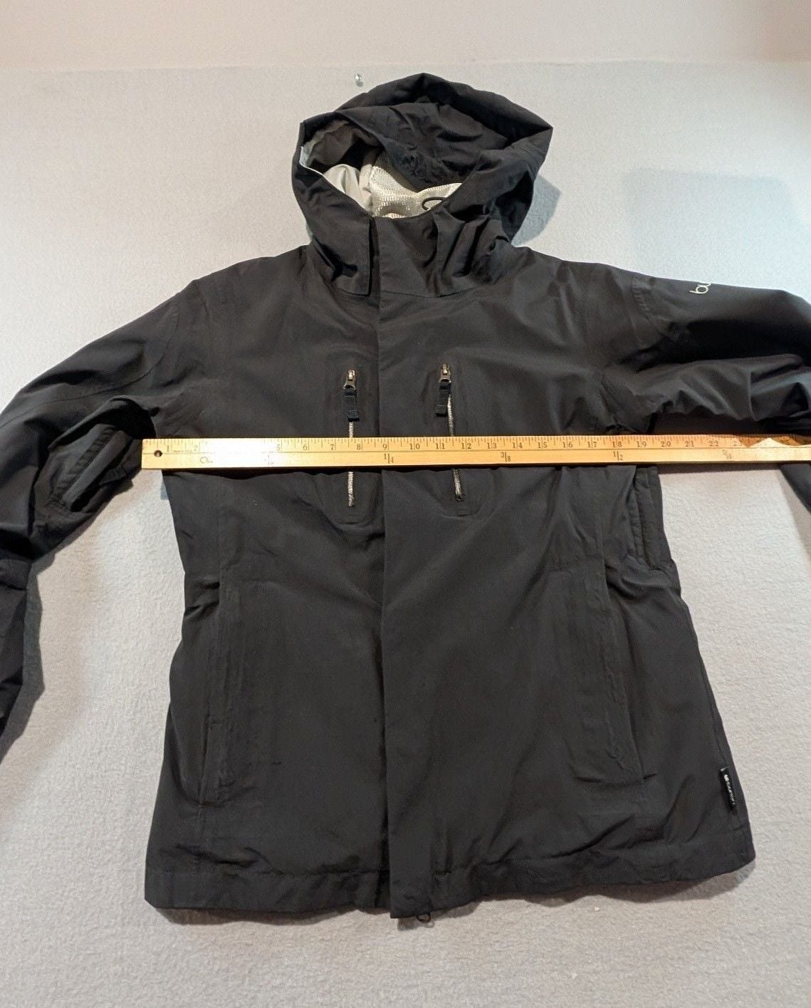 Burton Gore-Tex Snowboarding Jacket Size S Black Primaloft 8