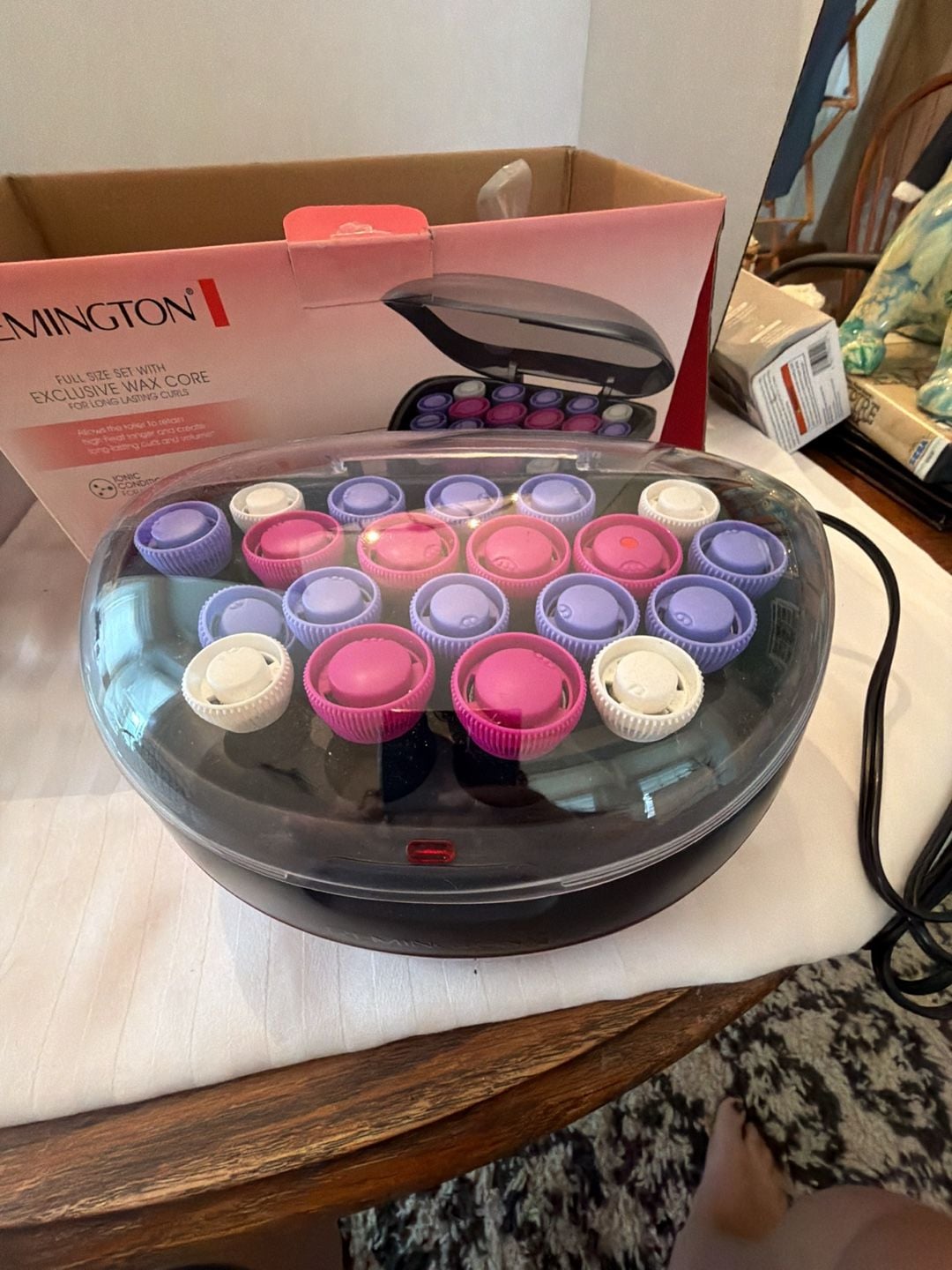 Remington H-5600 Series Ionic Conditioning Hair 2