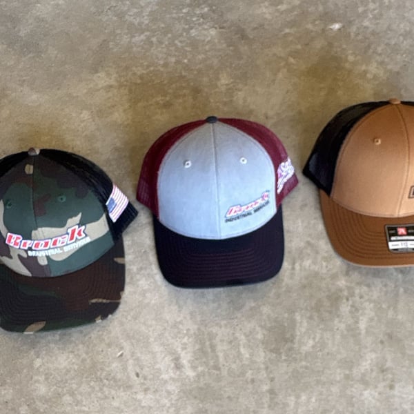 Richardson 112 Trucker Hat Assorted Lot of 3