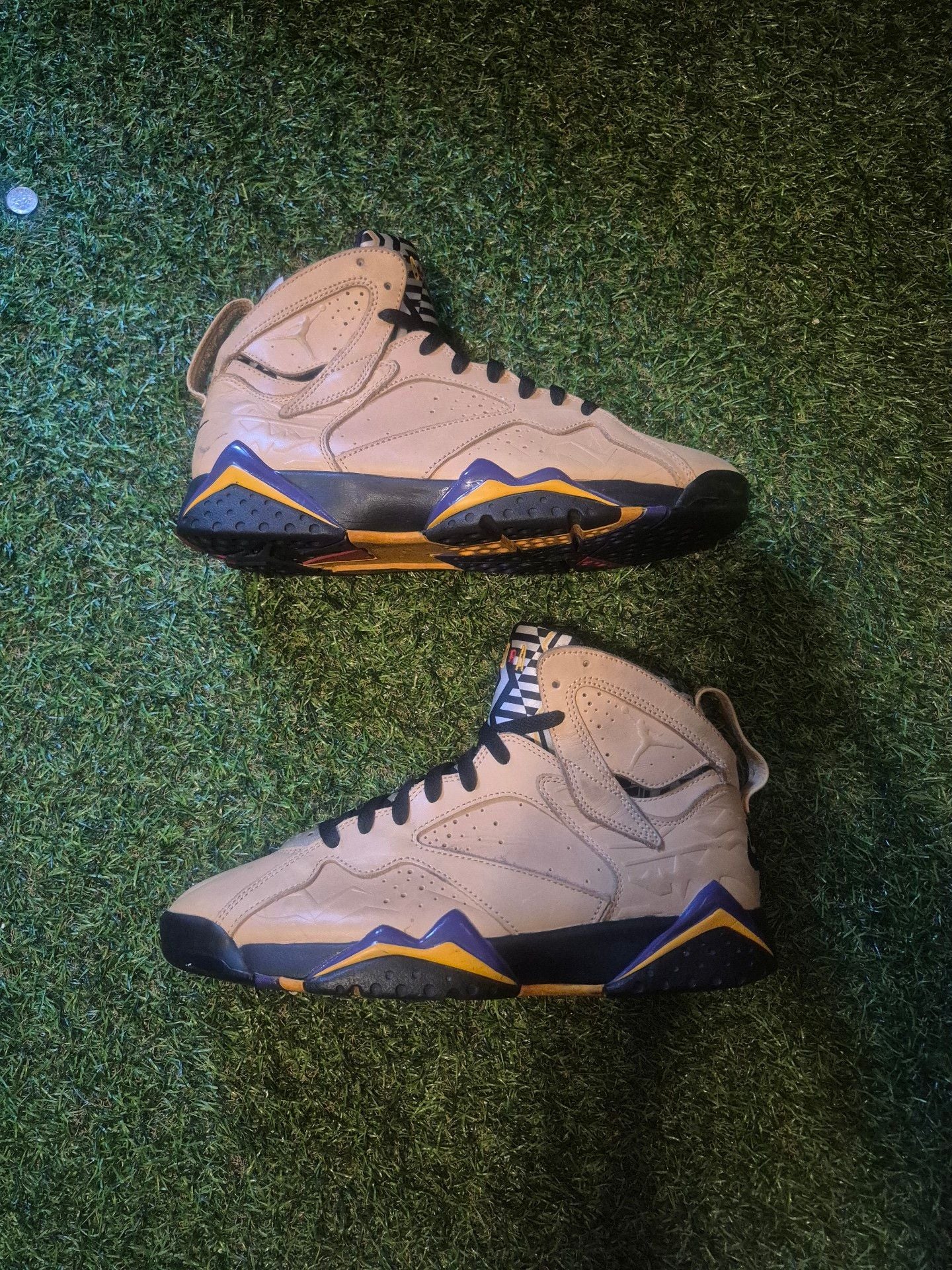 Nike Air Jordan 7 Retro SE Afrobeats Vachetta Tan Size 9.5 2