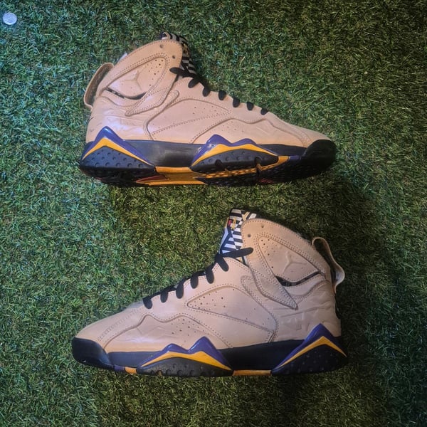 Nike Air Jordan 7 Retro SE Afrobeats Vachetta Tan Size 9.5