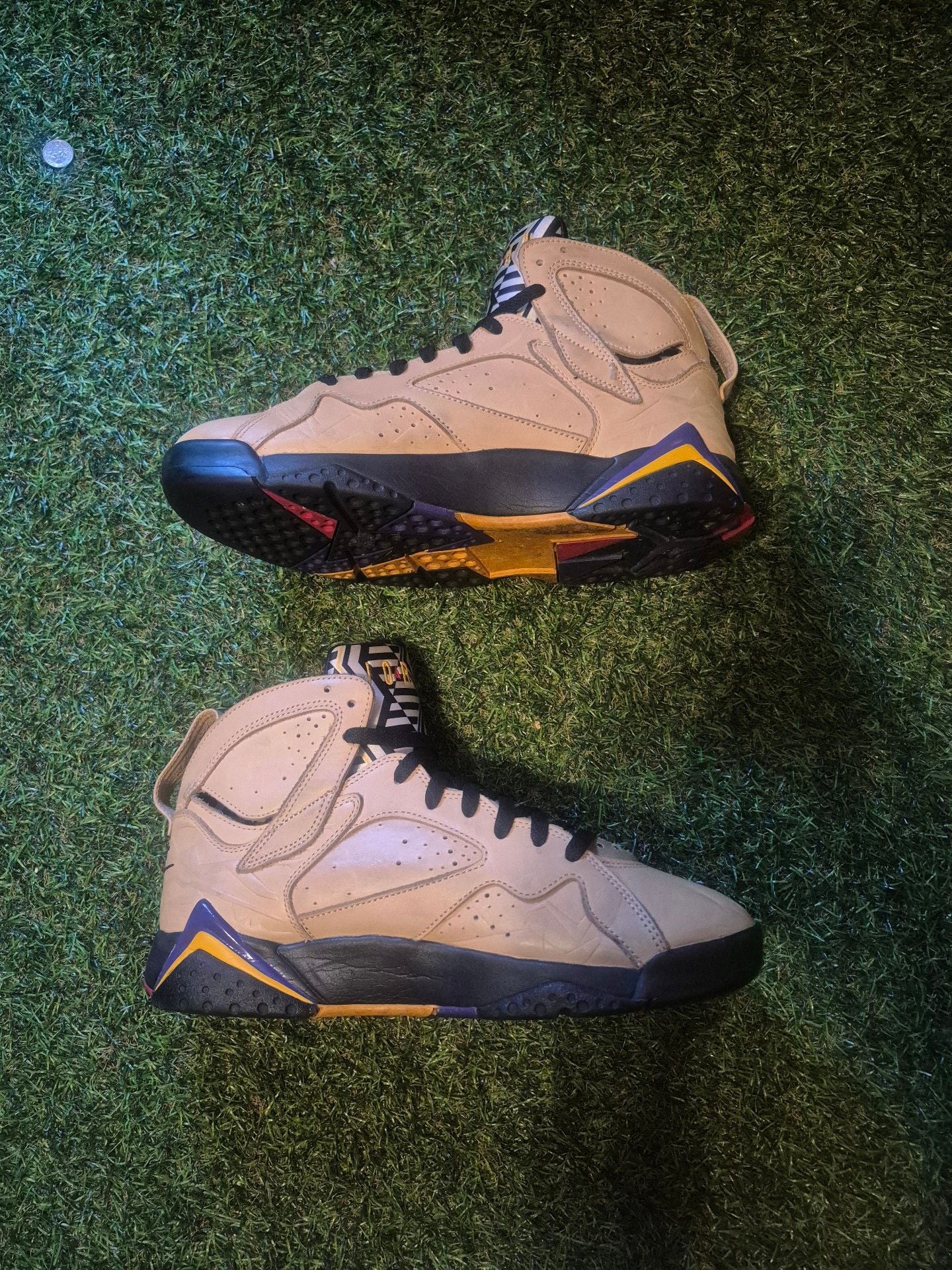 Nike Air Jordan 7 Retro SE Afrobeats Vachetta Tan Size 9.5 3
