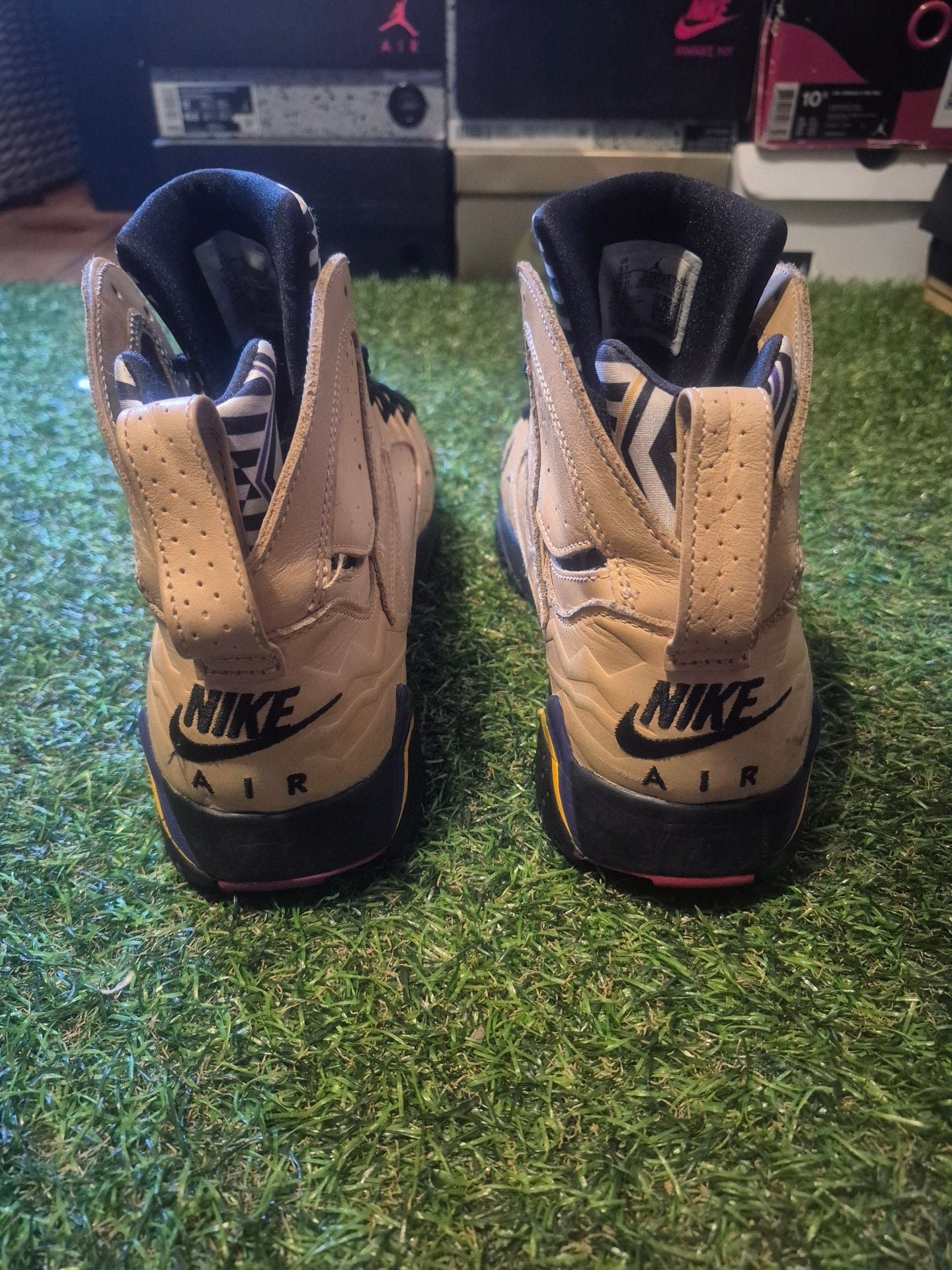 Nike Air Jordan 7 Retro SE Afrobeats Vachetta Tan Size 9.5 5
