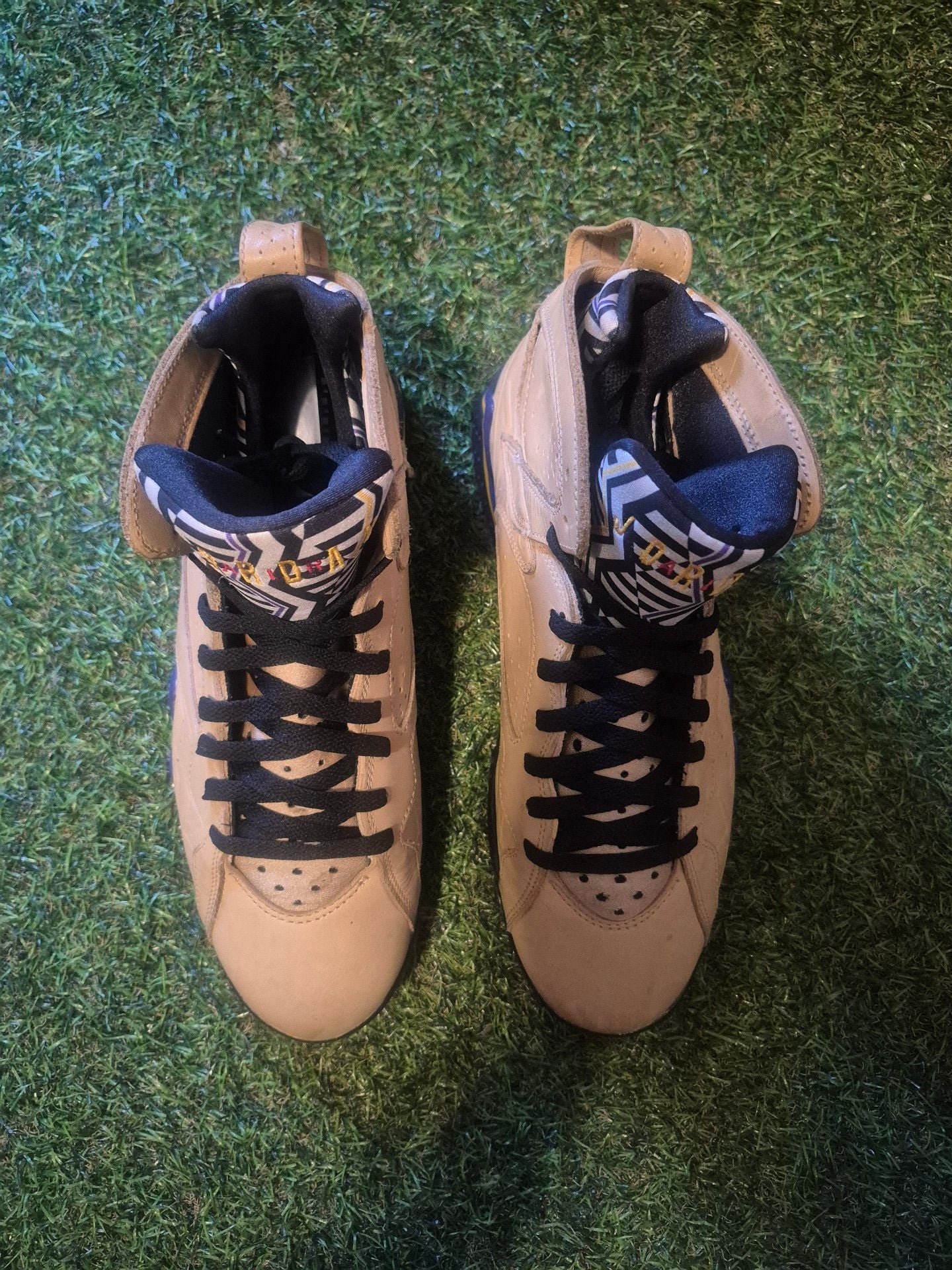 Nike Air Jordan 7 Retro SE Afrobeats Vachetta Tan Size 9.5 6