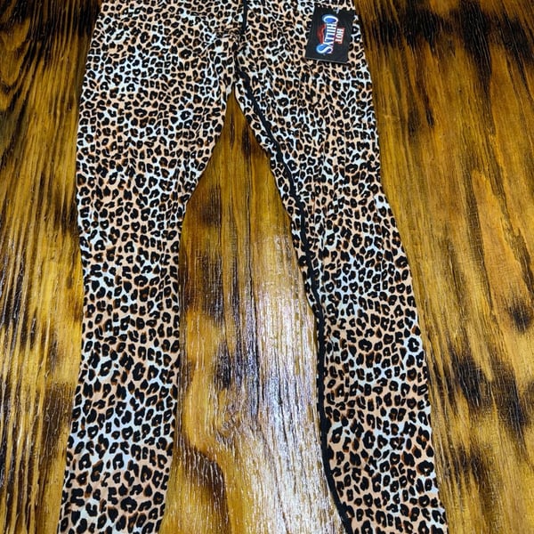Hot Chillys Leopard Leggings X-Small