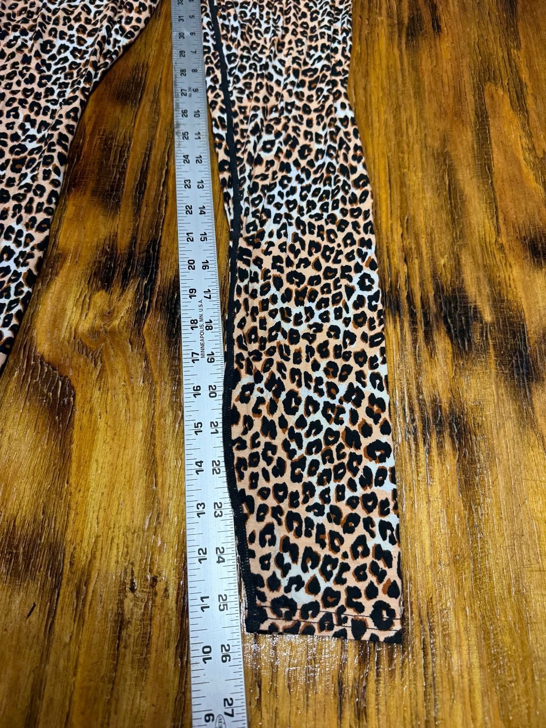 Hot Chillys Leopard Leggings X-Small 3