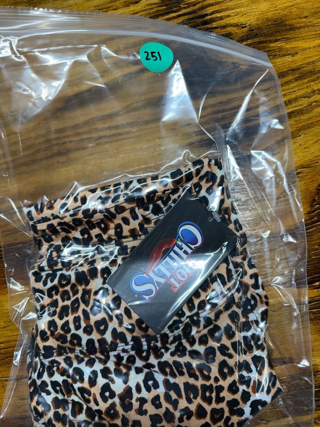 Hot Chillys Leopard Leggings X-Small 8