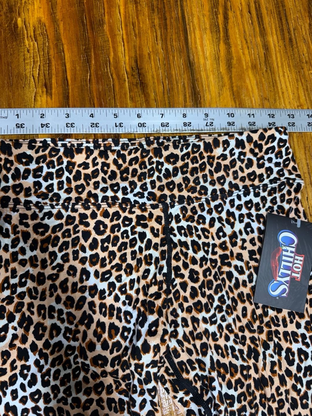 Hot Chillys Leopard Leggings X-Small 11