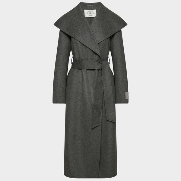 Aritzia The Portfolio Double-Faced Coat - Luxe (Re)Wool Size Medium NWT
