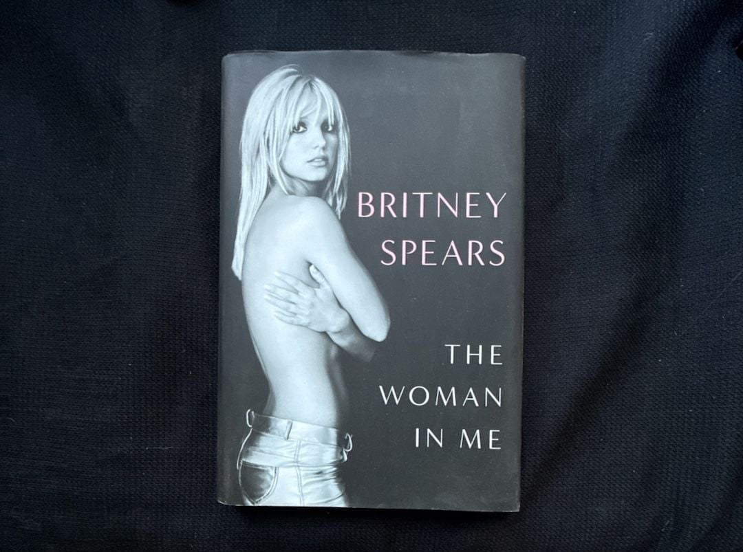 The Woman in Me by Britney Spears Hardcover Book 1