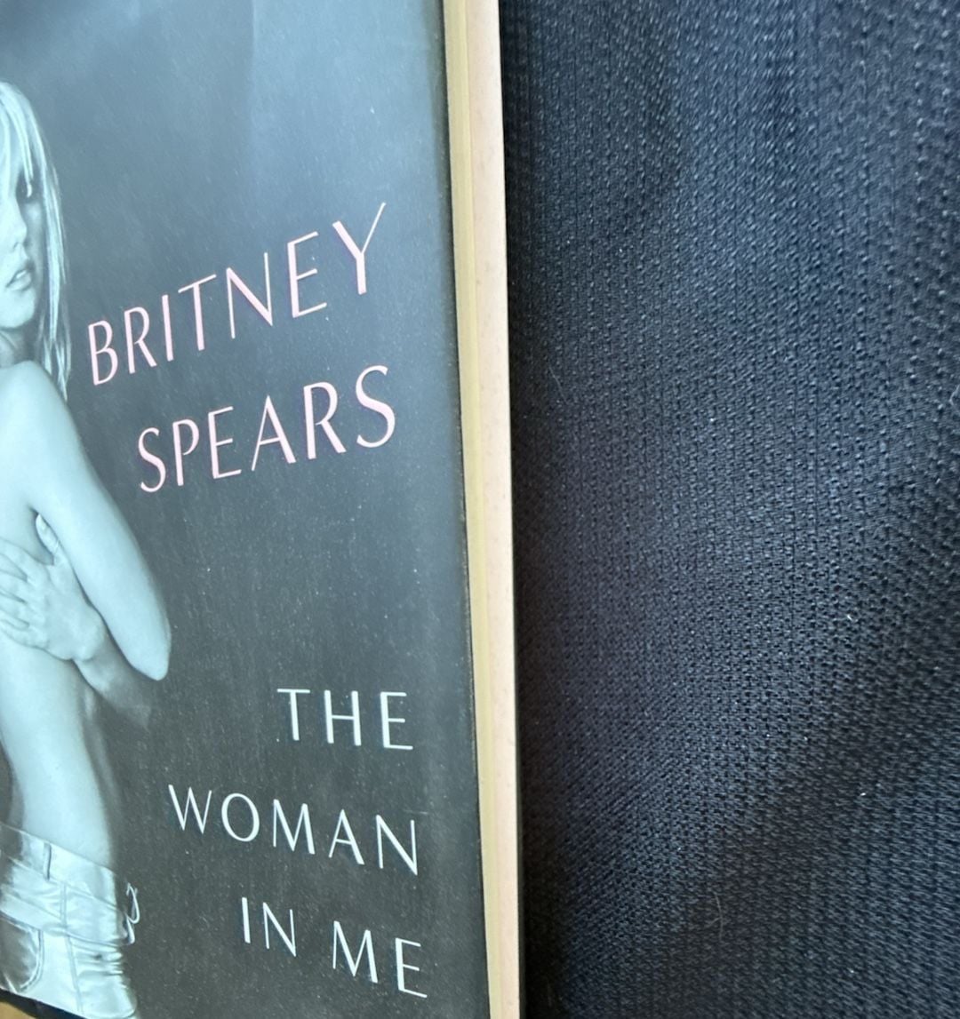 The Woman in Me by Britney Spears Hardcover Book 2