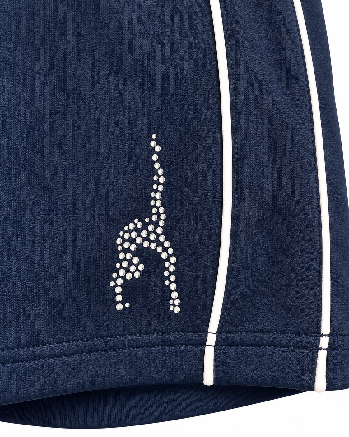 Charles River Apparel Girls Gymnastics Shorts – Navy – Size L (14/16) – NEW 4
