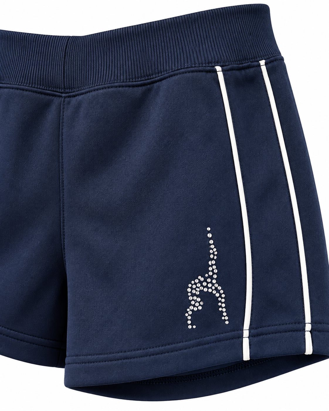 Charles River Apparel Girls Gymnastics Shorts – Navy – Size L (14/16) – NEW 8