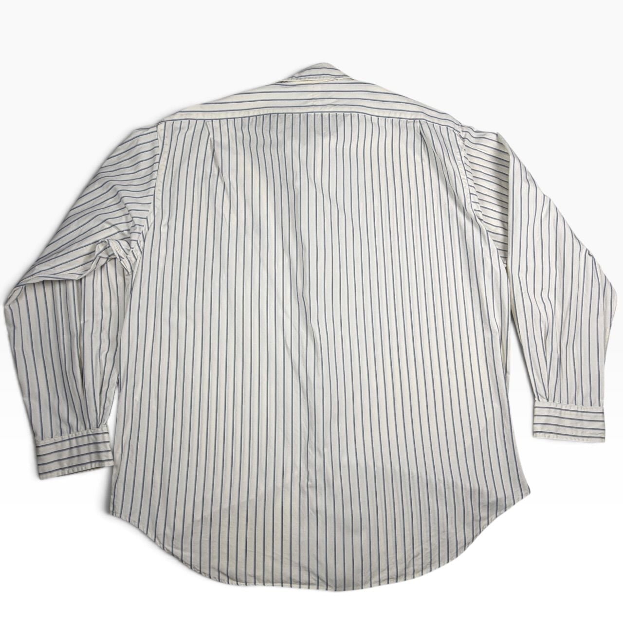 Ralph Lauren Marlowe Striped Button Down Shirt XL 100% Cotton 5