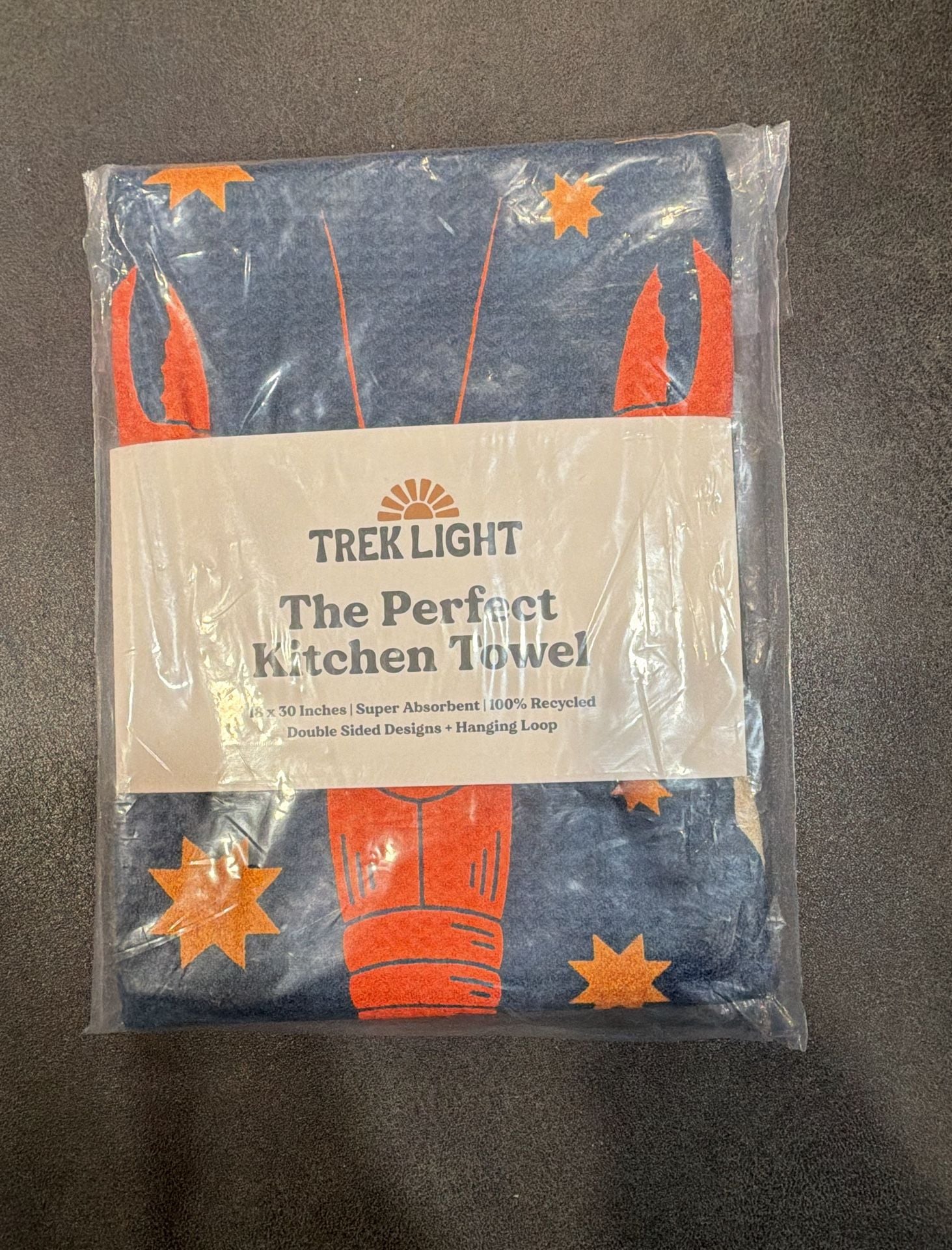 Trek Light The Perfect Kitchen Towel Snug Harbor 18x30 1