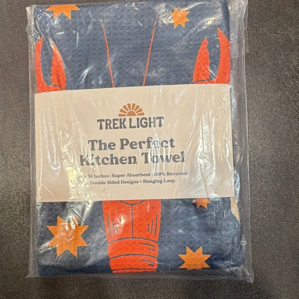 Trek Light The Perfect Kitchen Towel Snug Harbor 18x30