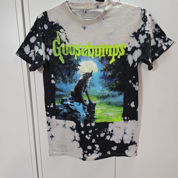 Goosebumps Tie Dye Werewolf T-Shirt