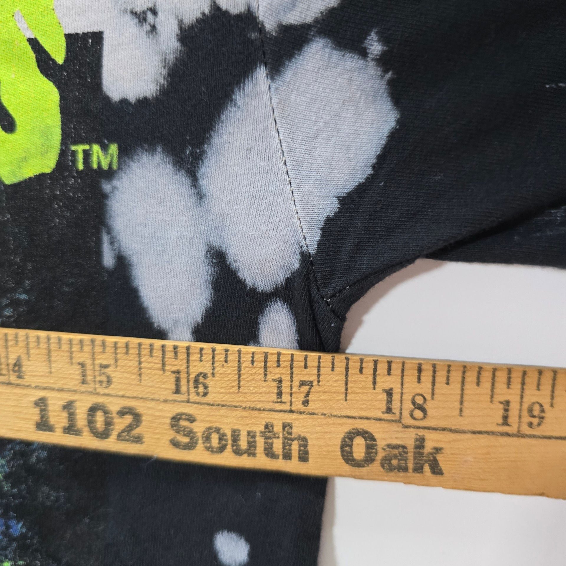 Goosebumps Tie Dye Werewolf T-Shirt 5