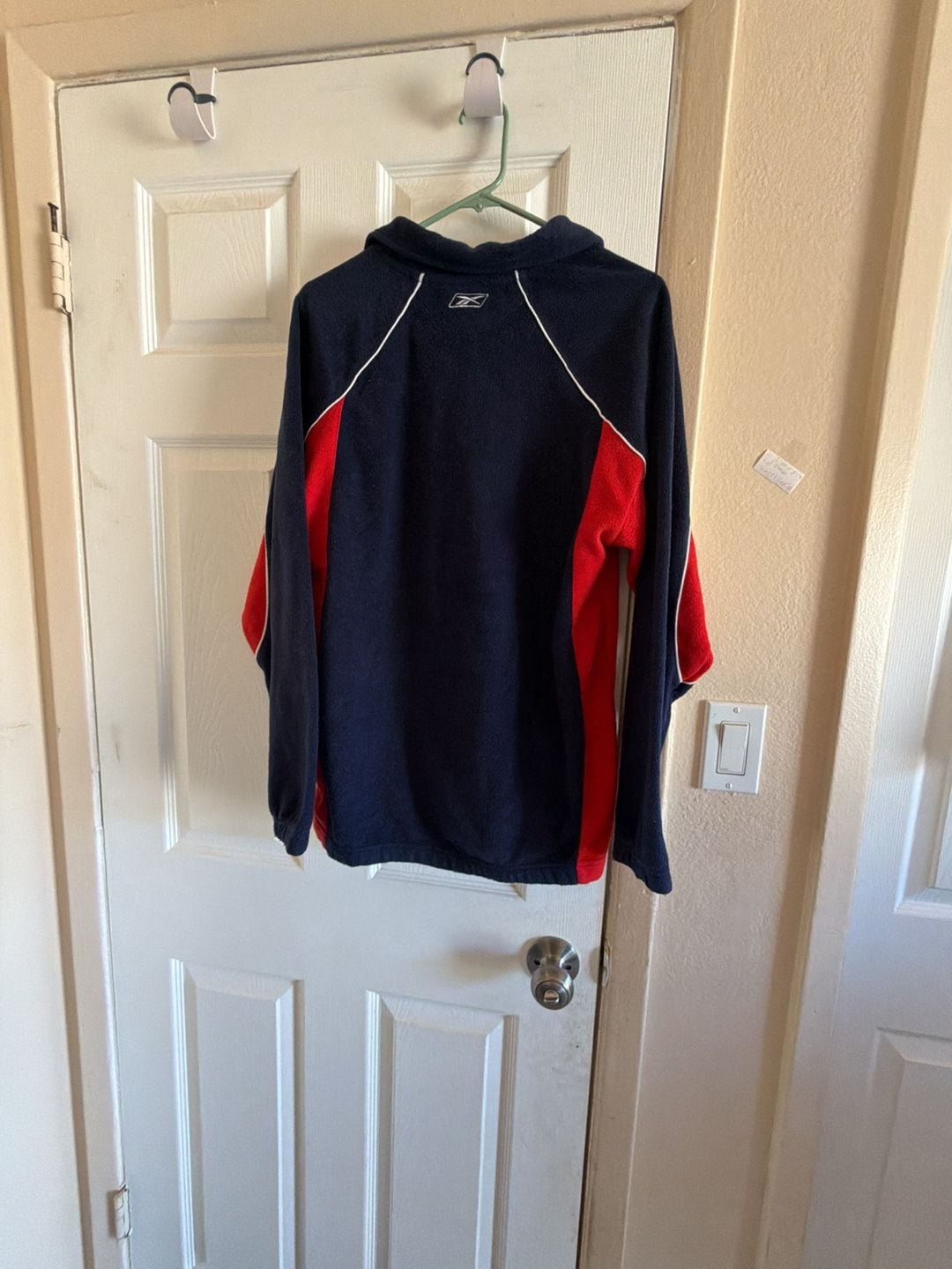 NFL New England Patriots 1/4 Zip Fleece Pullover Jacket Youth Size SOU1437-N 8