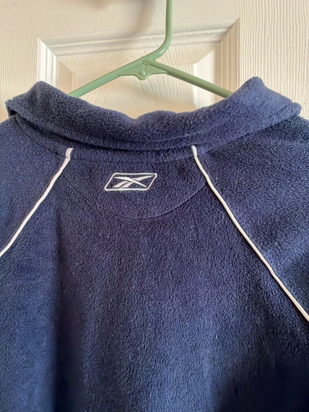 NFL New England Patriots 1/4 Zip Fleece Pullover Jacket Youth Size SOU1437-N 9