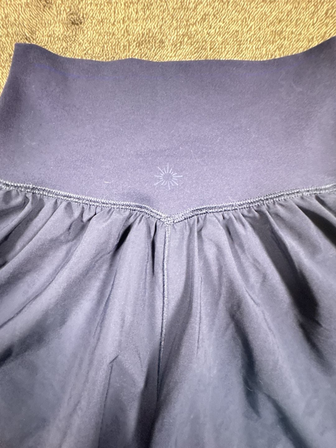 Offline By Aerie Real Me Crossover Flowy Short Size XXS Blue Athletic Workout 5