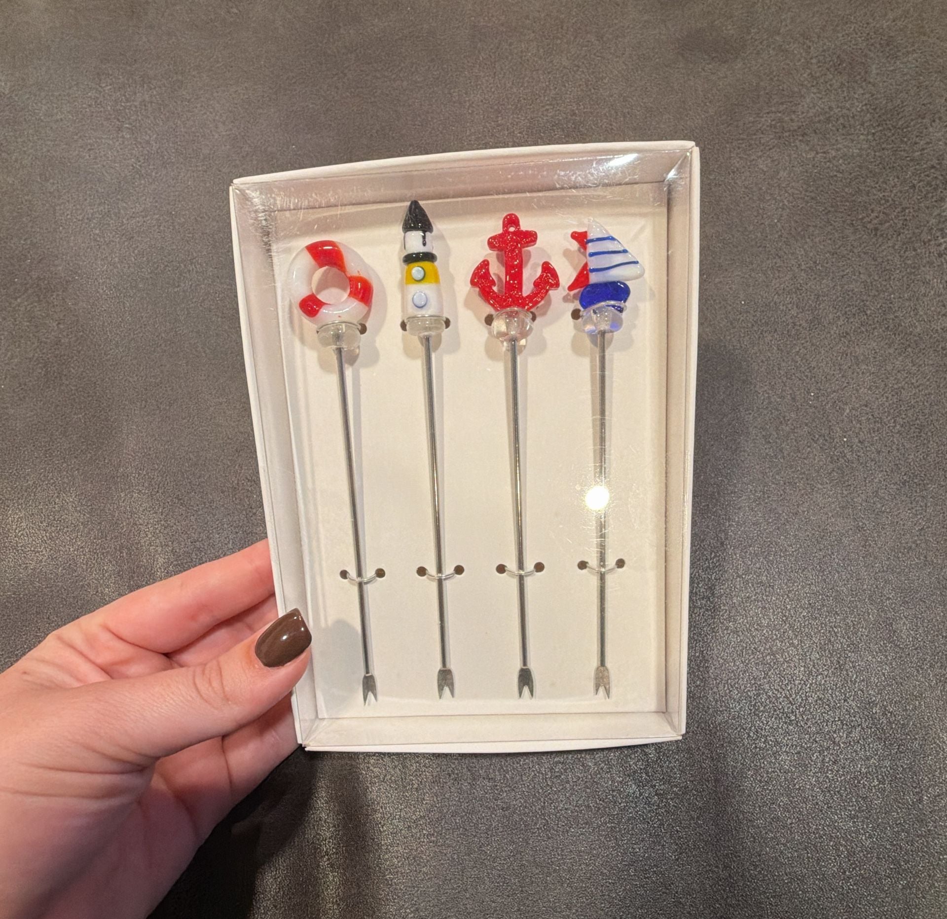 Abbott Maritime Icon Cocktail Picks Set of 4 1