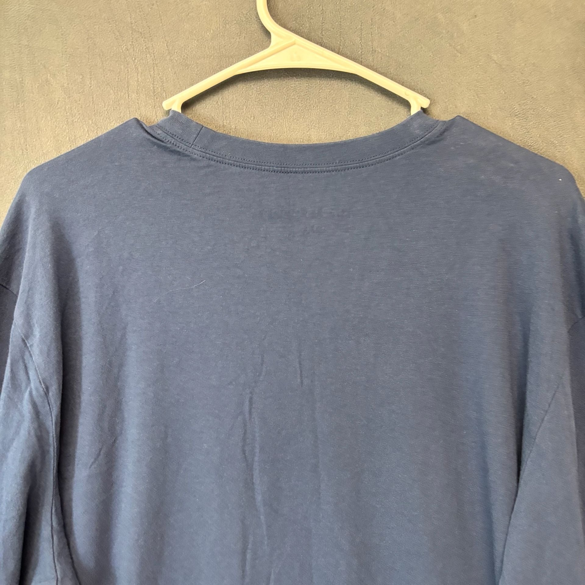 Life Is Good Diversified Portfolio Beers Long Sleeve T-Shirt XL Blue 8