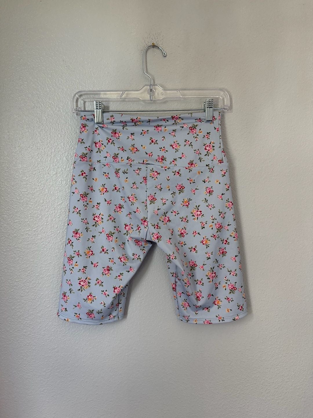 Onzie Bike Shorts Size S/M Floral Athletic Biker 3