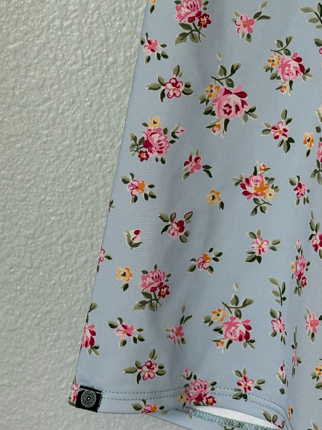 Onzie Bike Shorts Size S/M Floral Athletic Biker 4