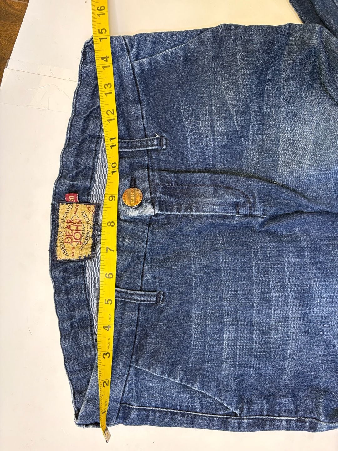 Dear John Denim Jeans Blue 5