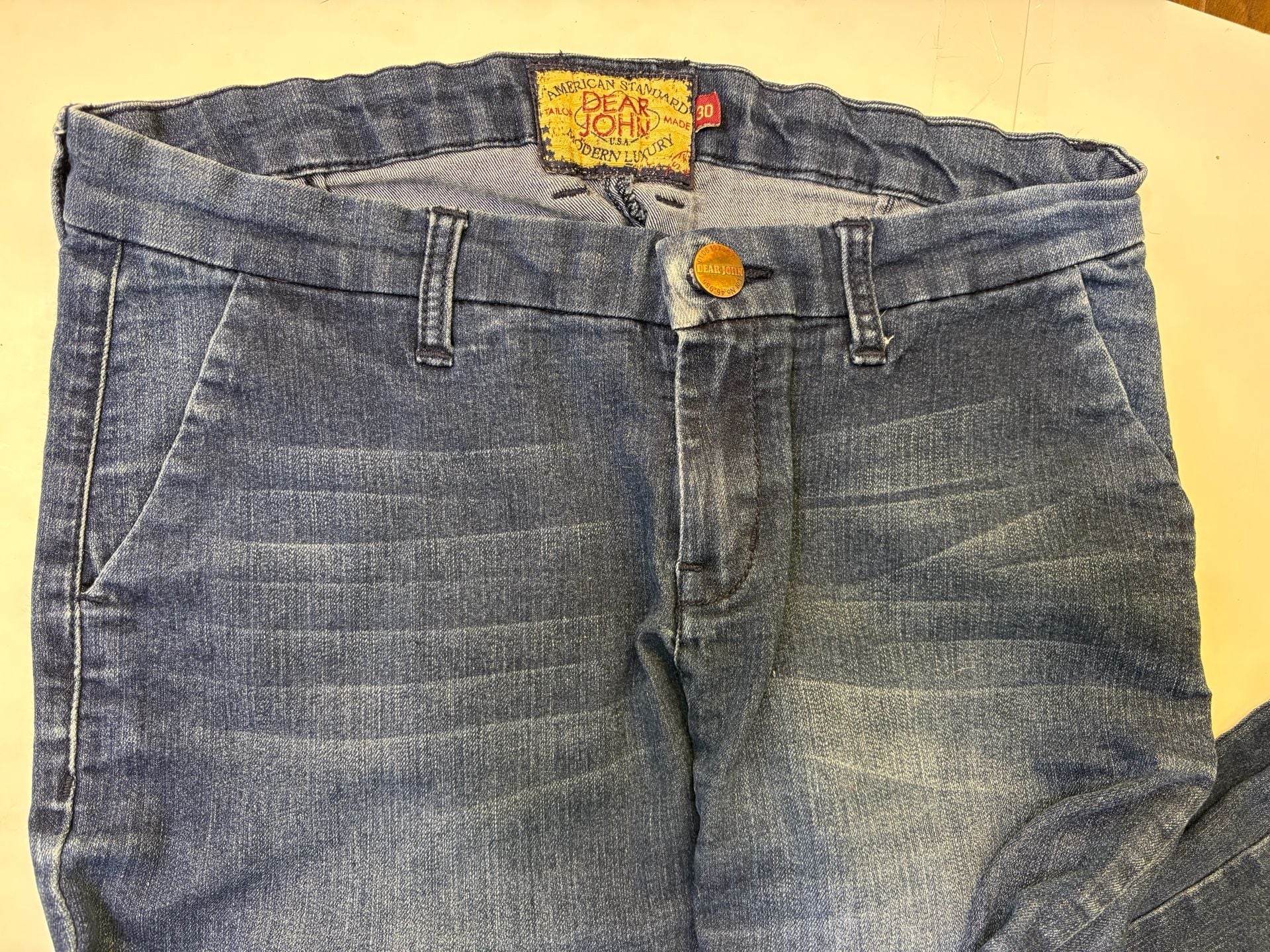 Dear John Denim Jeans Blue 6