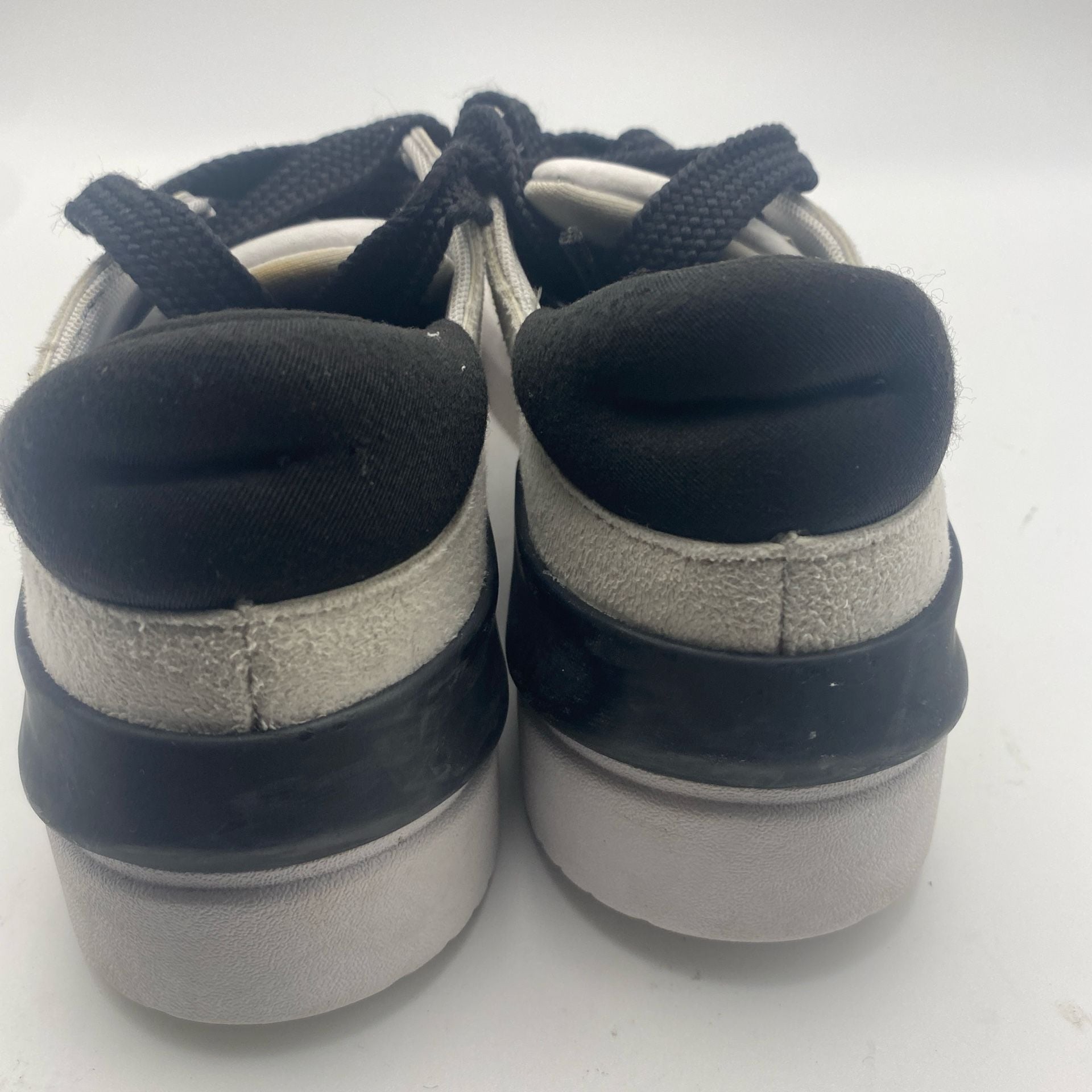 Adidas Court Funk Shoes White Black - Women's Size 9 7