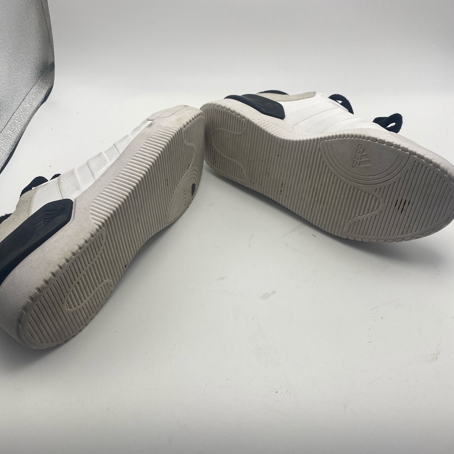 Adidas Court Funk Shoes White Black - Women's Size 9 9