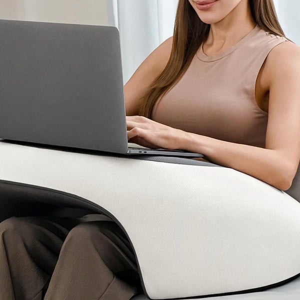 Olumoon Multi-functional Reading Memory Foam Pillow