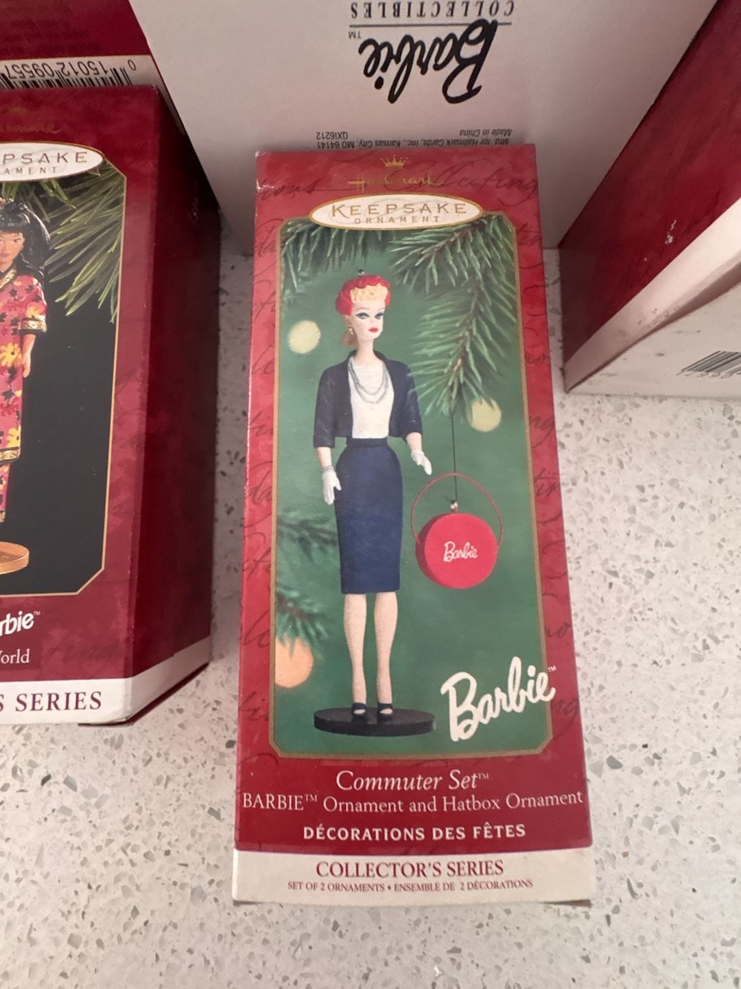 Lot of 5 New Hallmark Keepsake Ornament Barbie Commuter Set Collector's Series!
Never been opened!
5