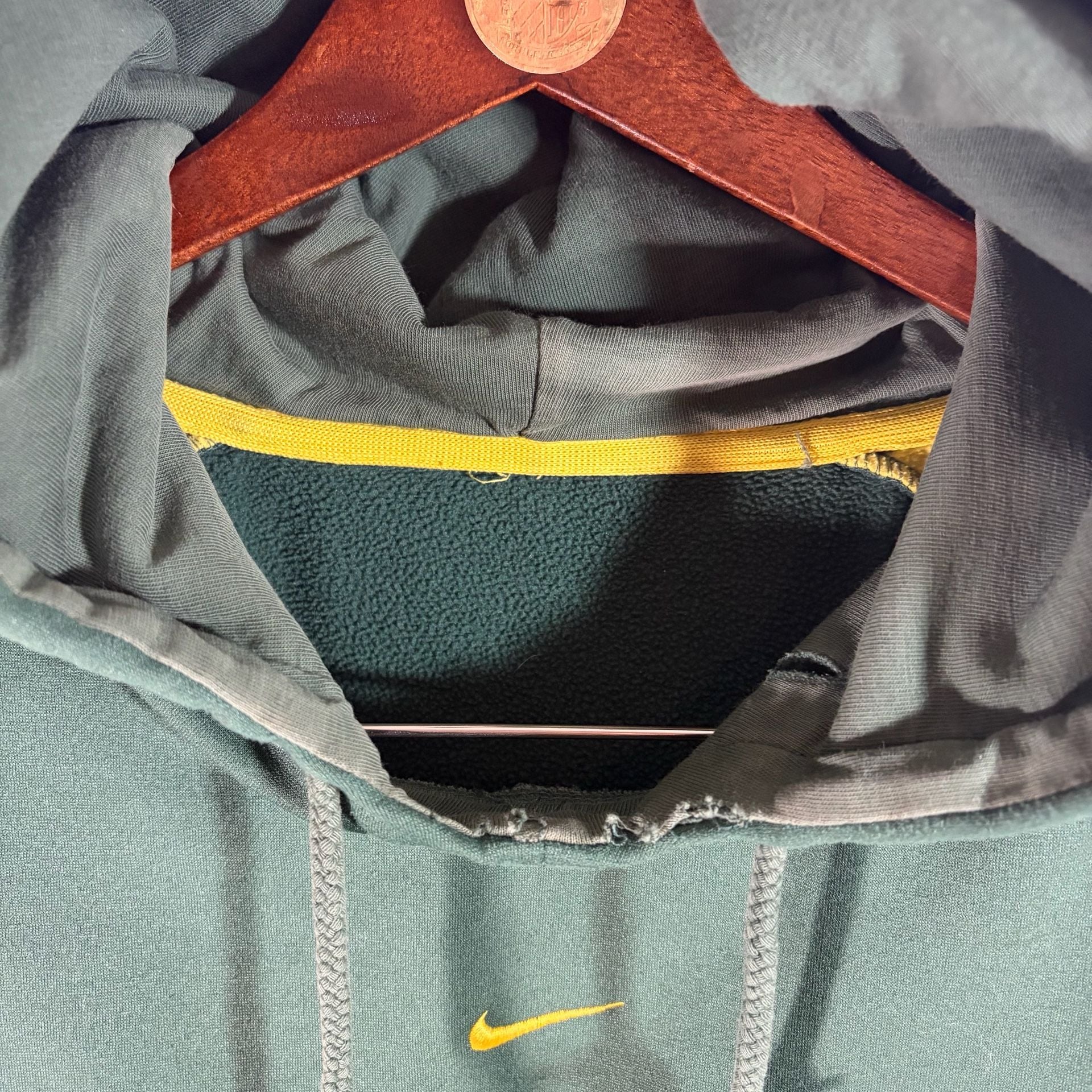CRAZY CENTER SWOOSH Y2K Nike Oregon Ducks Hoodie 4