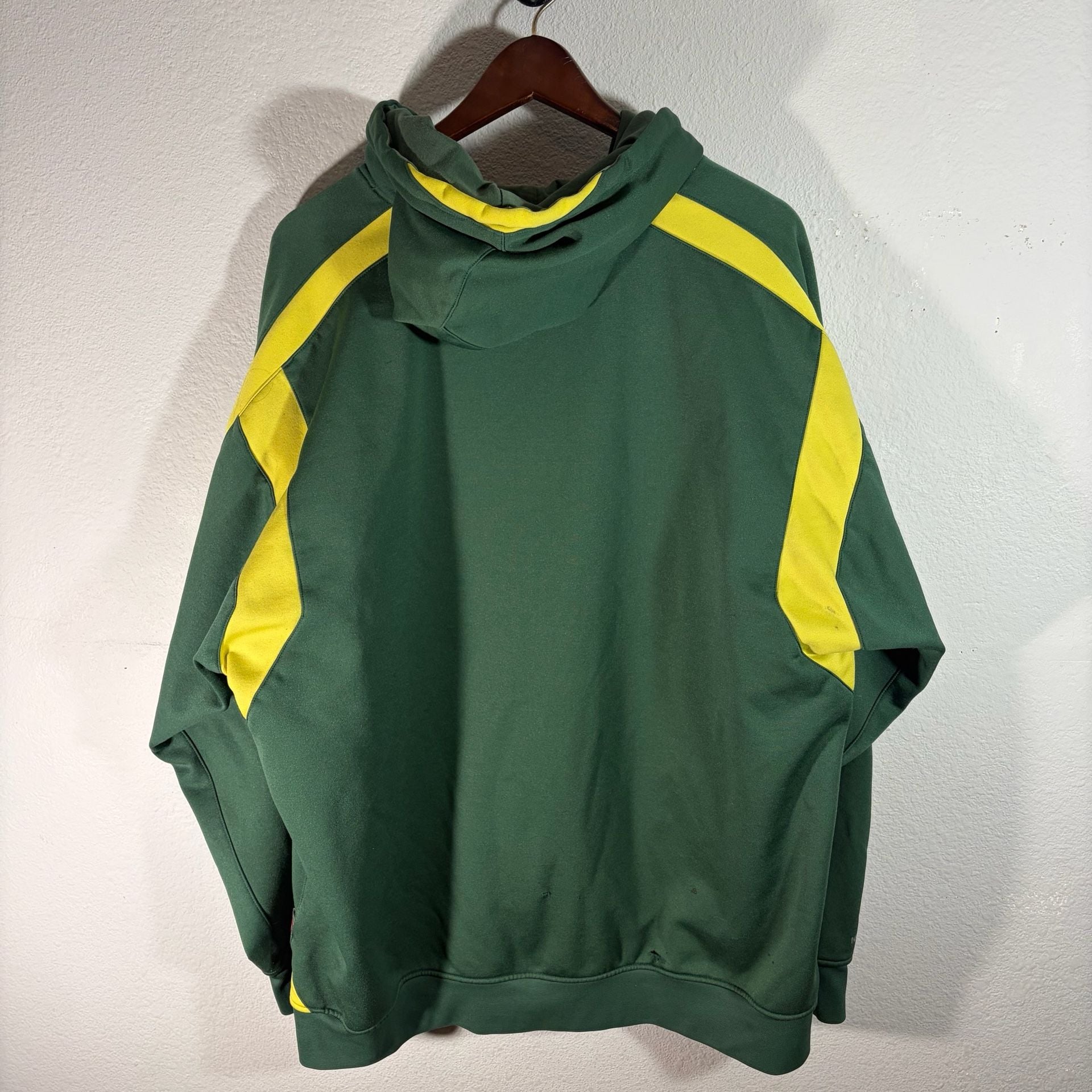 CRAZY CENTER SWOOSH Y2K Nike Oregon Ducks Hoodie 5