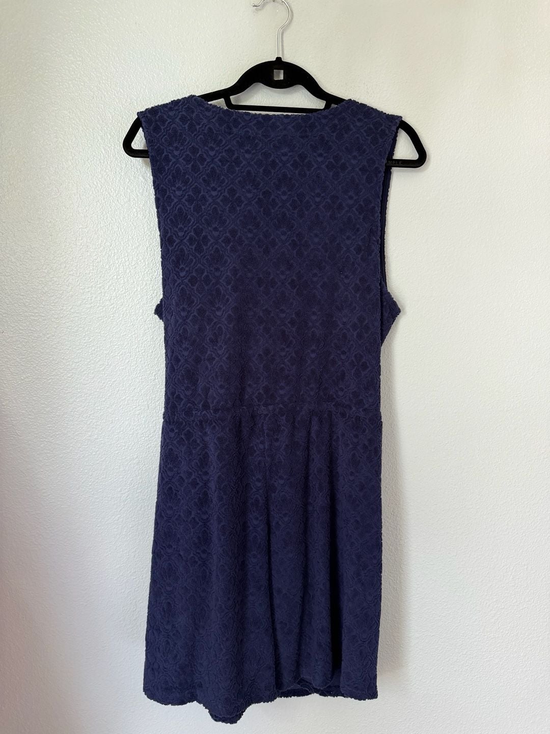 Tommy Bahama Size XL Navy Blue Dress 3
