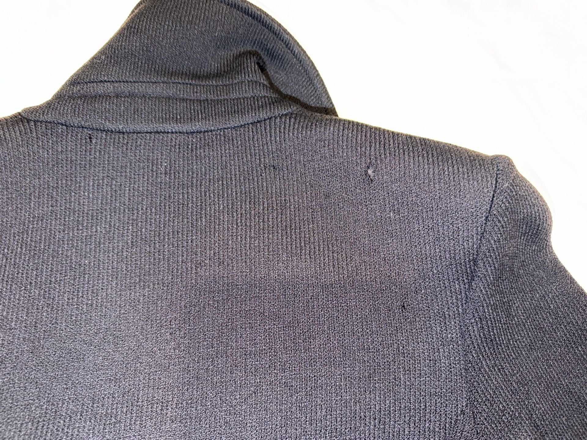 St. John Collection Santana Knit Notch Collar Button-Up Blazer Jacket 11