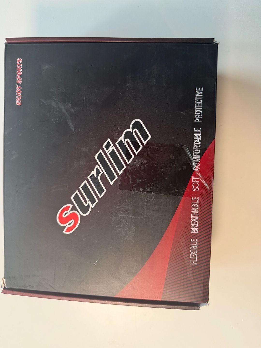 Surlim Padded Compression Shorts Size L Black Protective Sports Gear 7