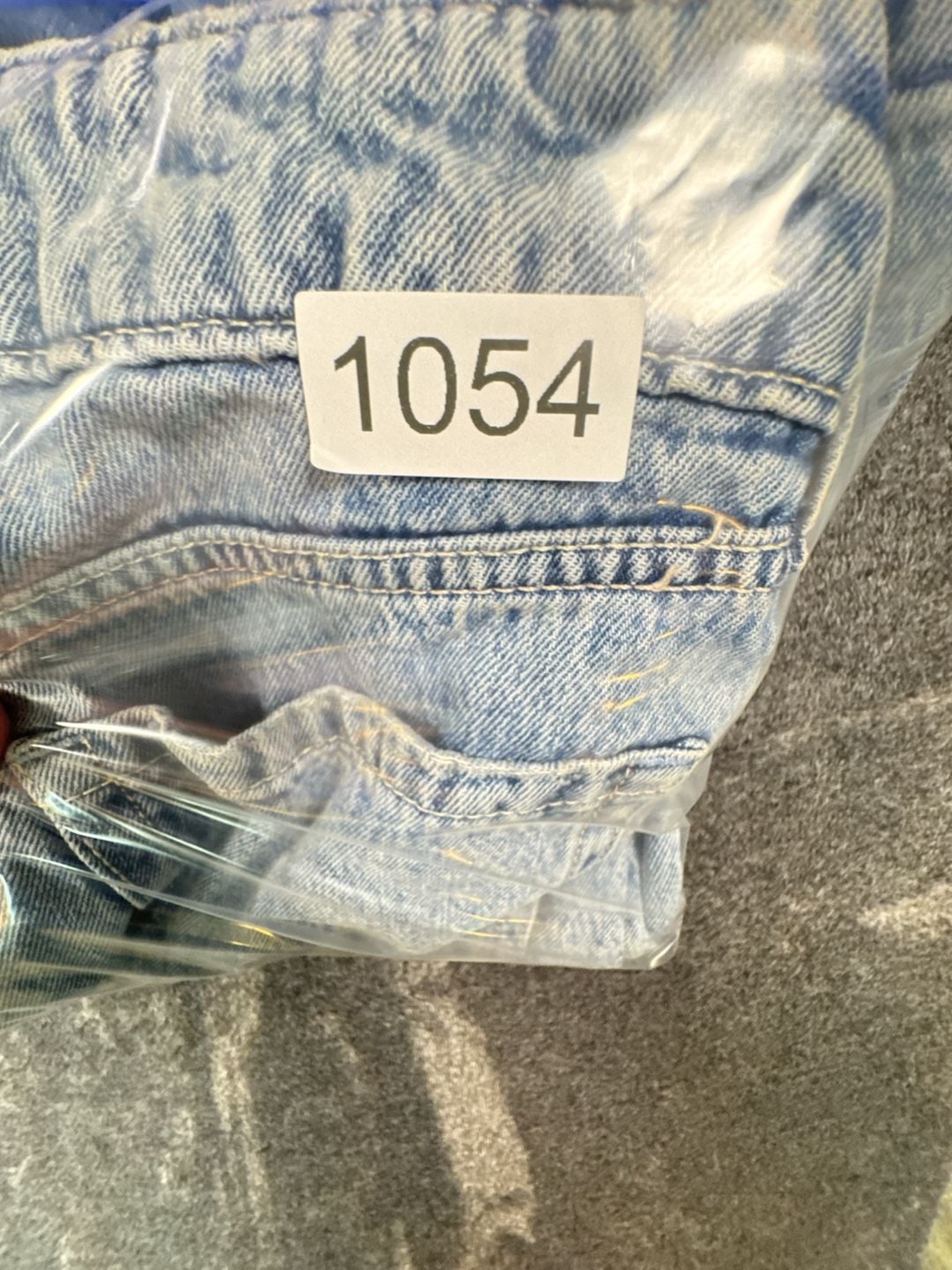 Hollister Low-Rise Baggy Jeans Size 000R Light Wash Denim 5