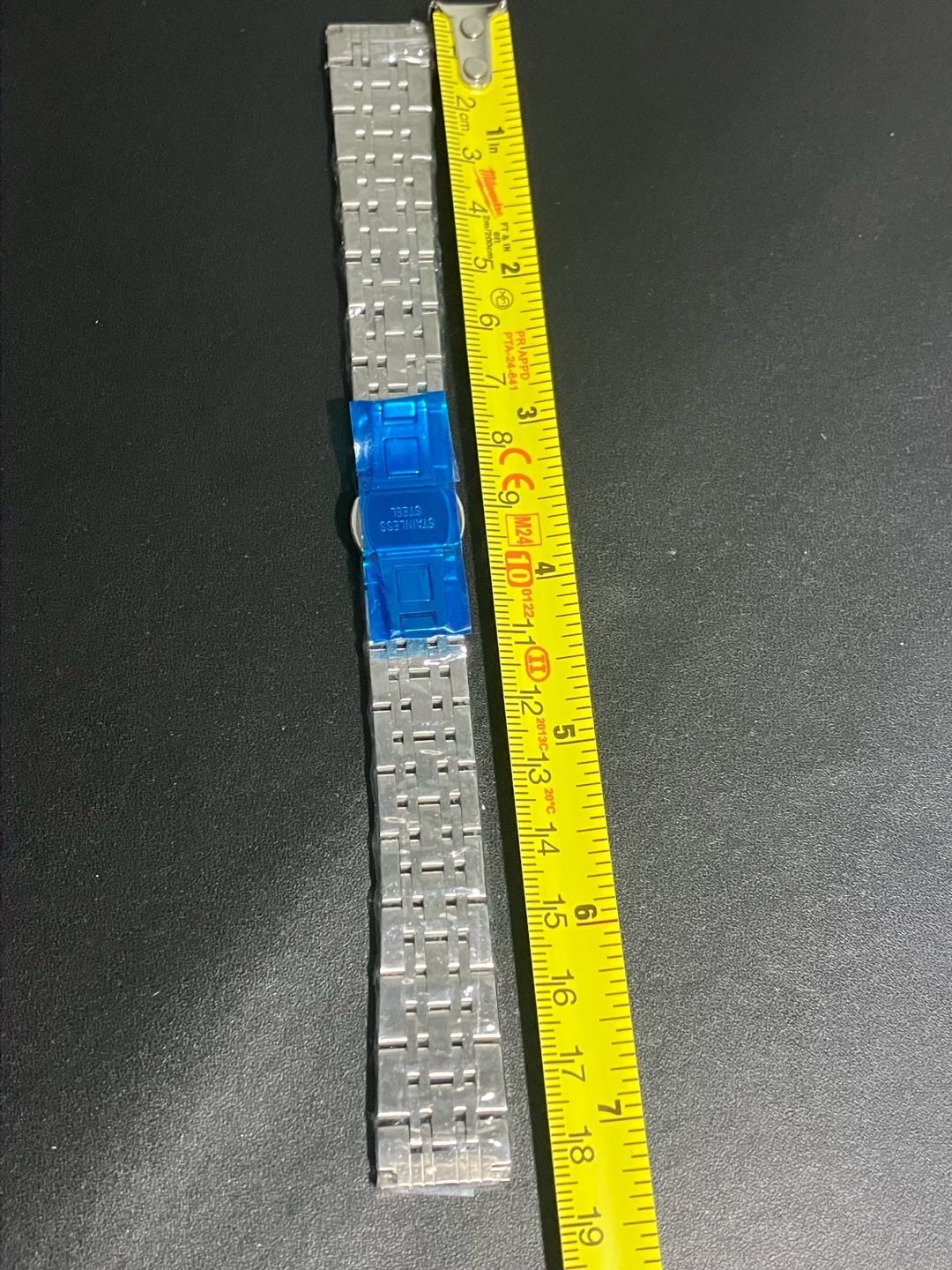 Stainless Steel Watch Band | w7-cu-17 | Silver 5