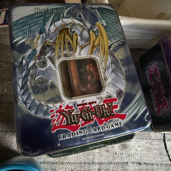 Yu-Gi-Oh! Multi Rainbow Dragon Collectible Trading Card Tin