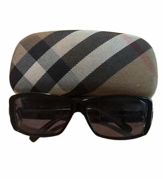 Burberry Square Sunglasses Black with Case 2