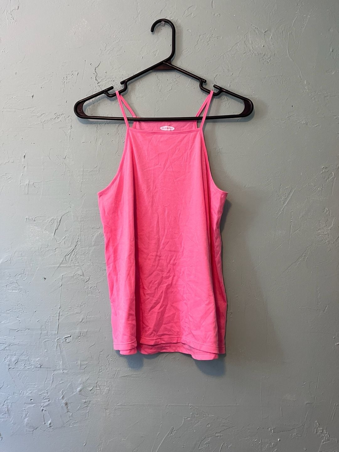 Old Navy Cami Tank Top Size XS Pink Spaghetti Strap 2