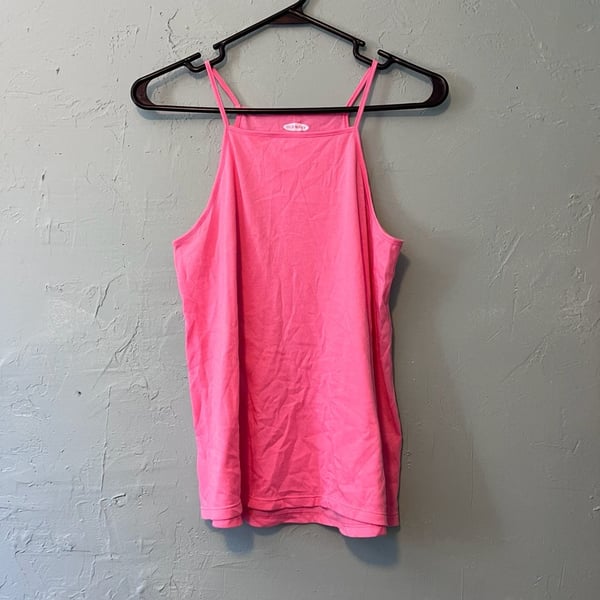 Old Navy Cami Tank Top Size XS Pink Spaghetti Strap