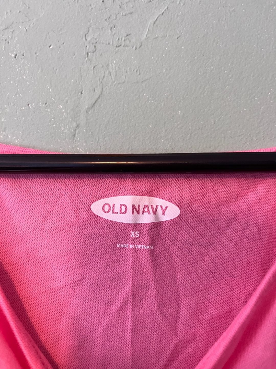 Old Navy Cami Tank Top Size XS Pink Spaghetti Strap 3