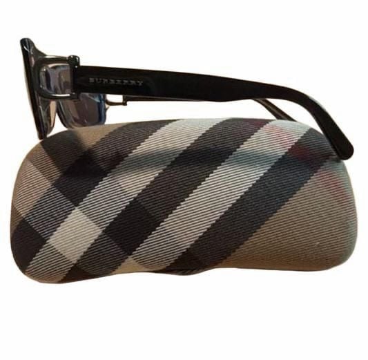 Burberry Square Sunglasses Black with Case 3