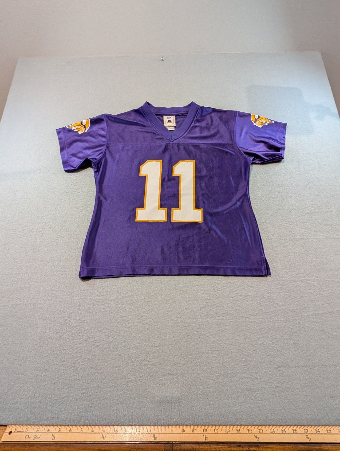 NFL Players For Her Minnesota Vikings Daunte Culpepper 11 Jersey Size M 2